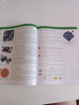 Music, 4 ESO, Open Code, In Context