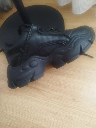 Zapatillas Buffalo Negras Originales