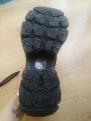 Zapatillas Buffalo Negras Originales