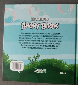 Historias de Angry Birds Stella y los rompepompas
