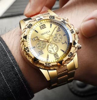 Pack 4 Relojes SAIGELA nuevos.