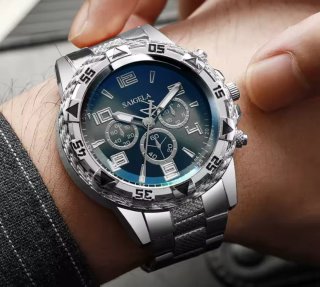 Pack 4 Relojes SAIGELA nuevos.