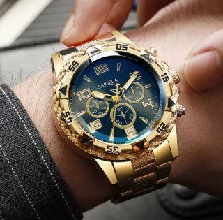 Pack 4 Relojes SAIGELA nuevos.