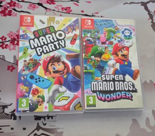 Pack Super Mario Party y Super Mario Bros Wonder