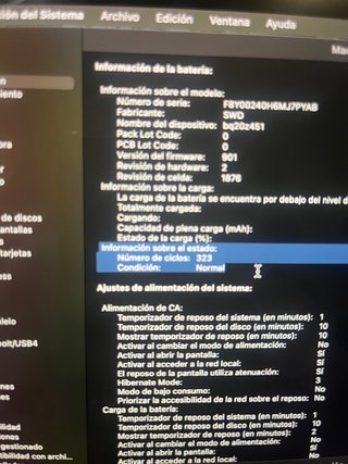 MacBook Pro 13 2019 256GB SSD 8GB RAM i5