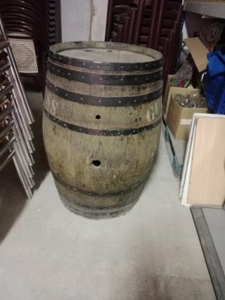 Barril Guinness Madera