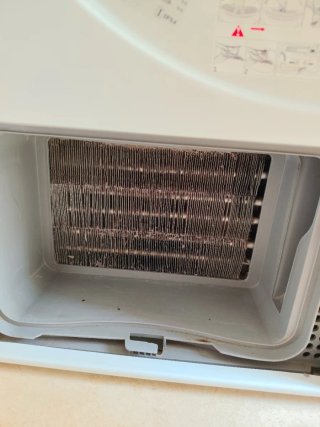 Secadora Beko 7kg Bomba Calor. Piezas o manitas.