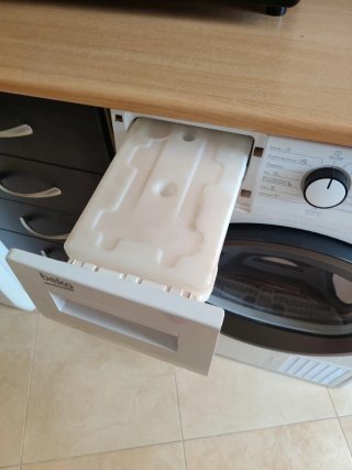 Secadora Beko 7kg Bomba Calor. Piezas o manitas.