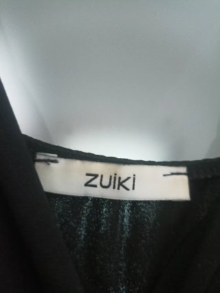 Vestito donna nero con spalline