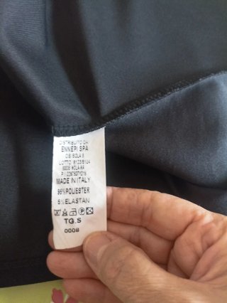 Vestito donna nero con spalline
