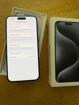 iPhone 15 Pro Max 512GB Azul