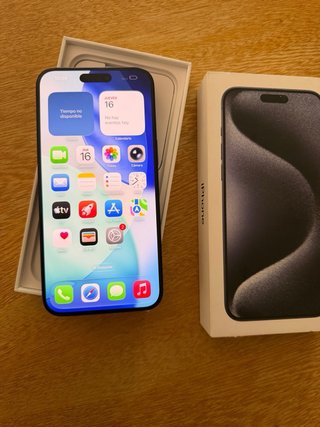 iPhone 15 Pro Max 512GB Azul