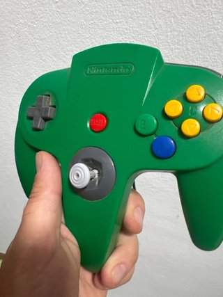 Mando N64 Verde