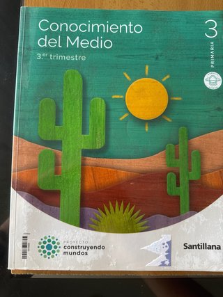 Conocimiento del medio 3 Primaria : Proyecto Co...