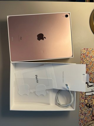 iPad Air 4ª Gen 256GB Oro Rosa