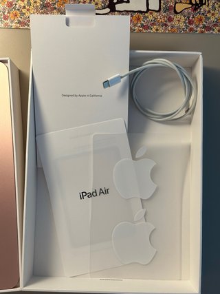 iPad Air 4ª Gen 256GB Oro Rosa