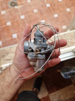 Carburador Weber 18 mm
