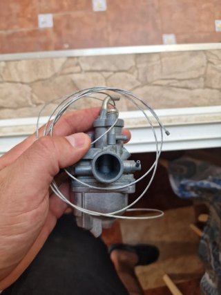 Carburador Weber 18 mm