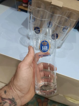 Set 6 Bicchieri Birra HB 0,4L