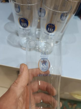 Set 6 Bicchieri Birra HB 0,4L