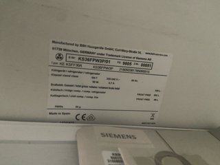 Nevera Siemens Casi Nueva