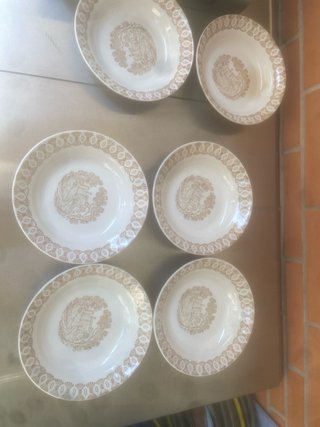 Cartuja Platos Hondos - Set de 6