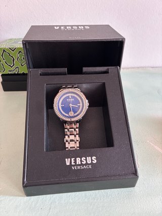 Reloj Versus Versace Azul con Caja