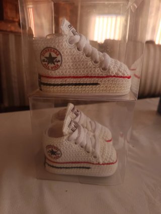 Converse Crochet Bebé