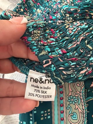 Falda pantalón boho talla única