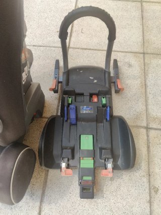 Silla coche Kipplan protección lateral,base isofix