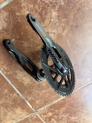 Potenciómetro SRAM Rival 46-33T Bielas 165mm