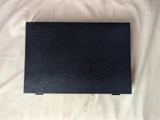 Estuche Trésor para monedas con 24 huecos