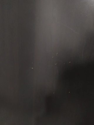 Escritorio IKEA "Mikael" Negro-Marrón