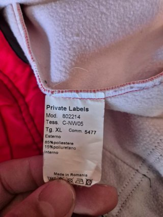 Chaqueta Ciclismo Northwave Térmica XL