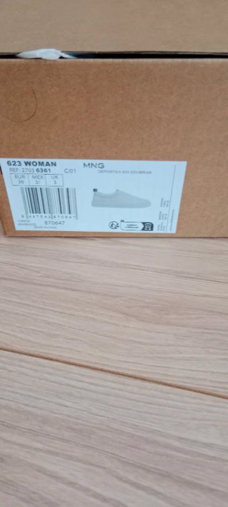 Zapatillas Mujer Blancas y Verdes