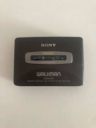 Sony Walkman WM-EX508 Reproductor Cassette
