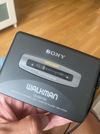Sony Walkman WM-EX508 Reproductor Cassette