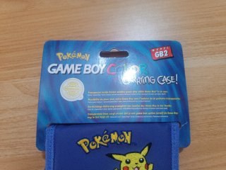NUEVA Funda Pokémon Pikachu Game Boy Color Lila