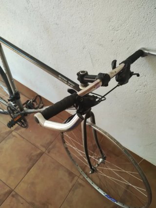 Bicicleta Fixie Trainer MBK