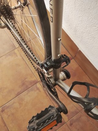 Bicicleta Fixie Trainer MBK