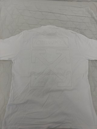 Camiseta Off-White Blanca