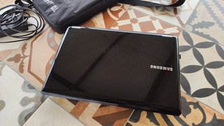 Portátil Samsung RC530 Negro/Plata