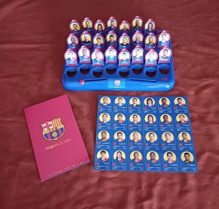Juego ¿Qué Jugador Es? FC Barcelona