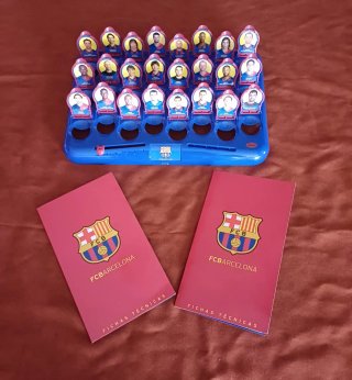 Juego ¿Qué Jugador Es? FC Barcelona