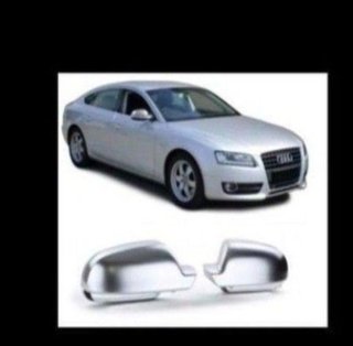 Carcasas de espejo Aluminio Mate para Audi look Sl