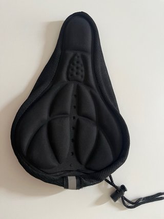 Funda de sillín acolchada