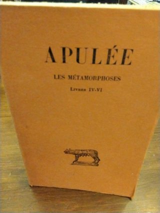 Les Métamorphoses. Livres I-IV