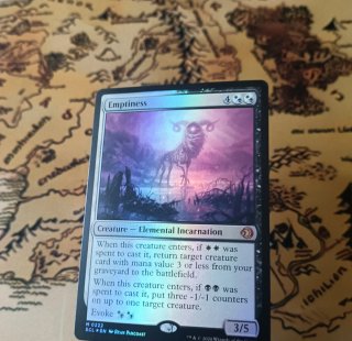 CARTA MAGIC FOIL - EMPTINESS