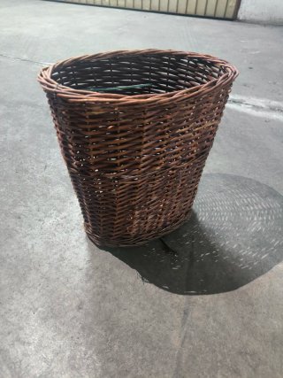 Cesto Mimbre Bicicleta