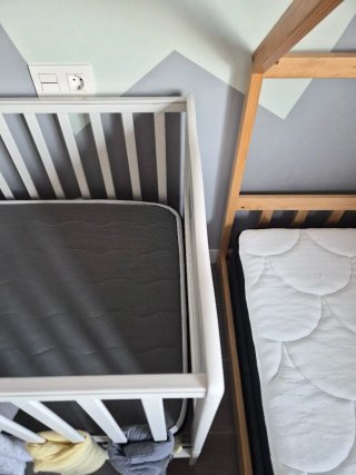 Cuna convertible en cama Star Ibaby